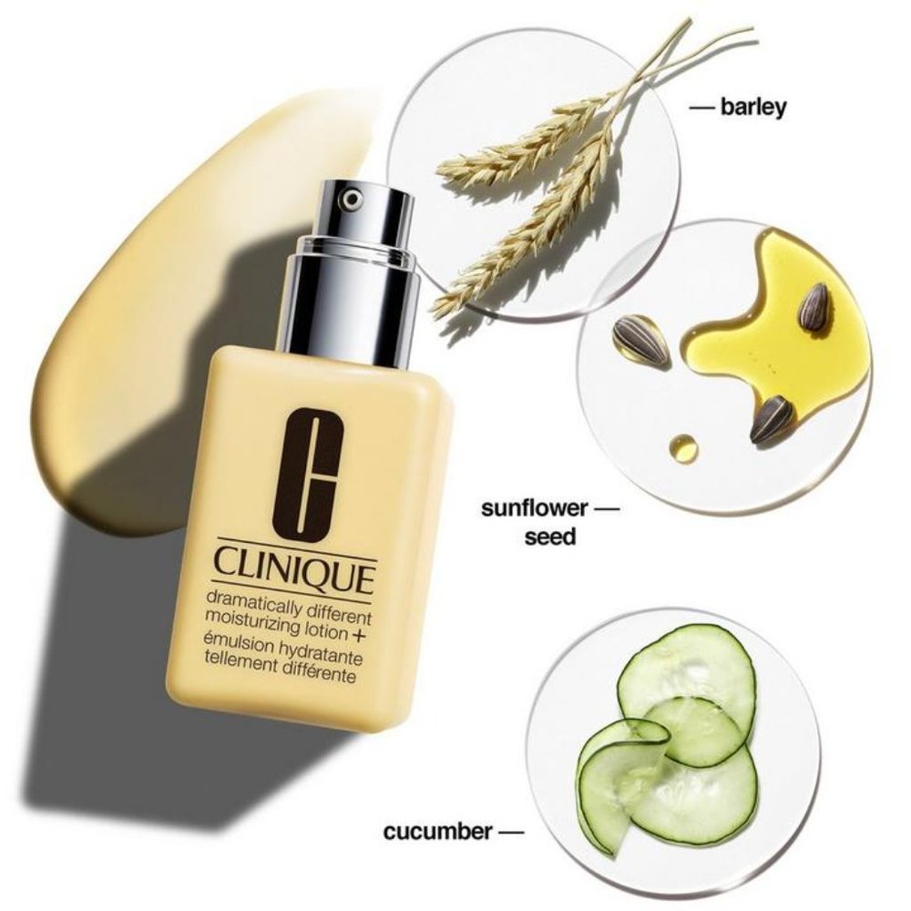 Clinique -- Dramatically Different Moisturizing Lotion +  with pump -- 4.2 oz - Picture 2 of 3